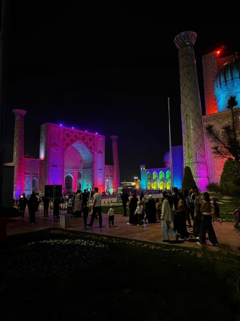 Registan Palace Самарканд Экстерьер фото